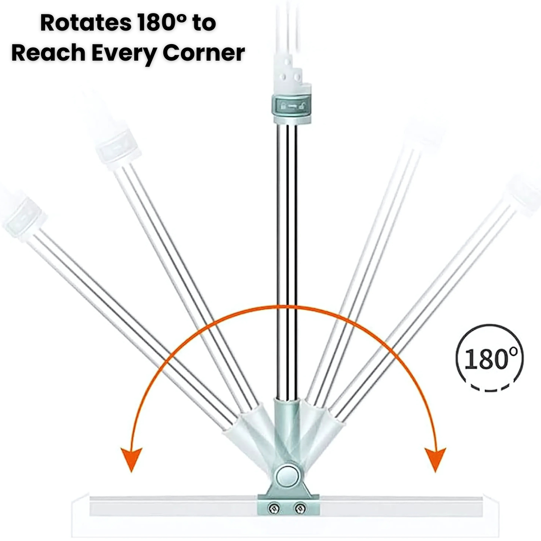 180° Rotating Magic Broom