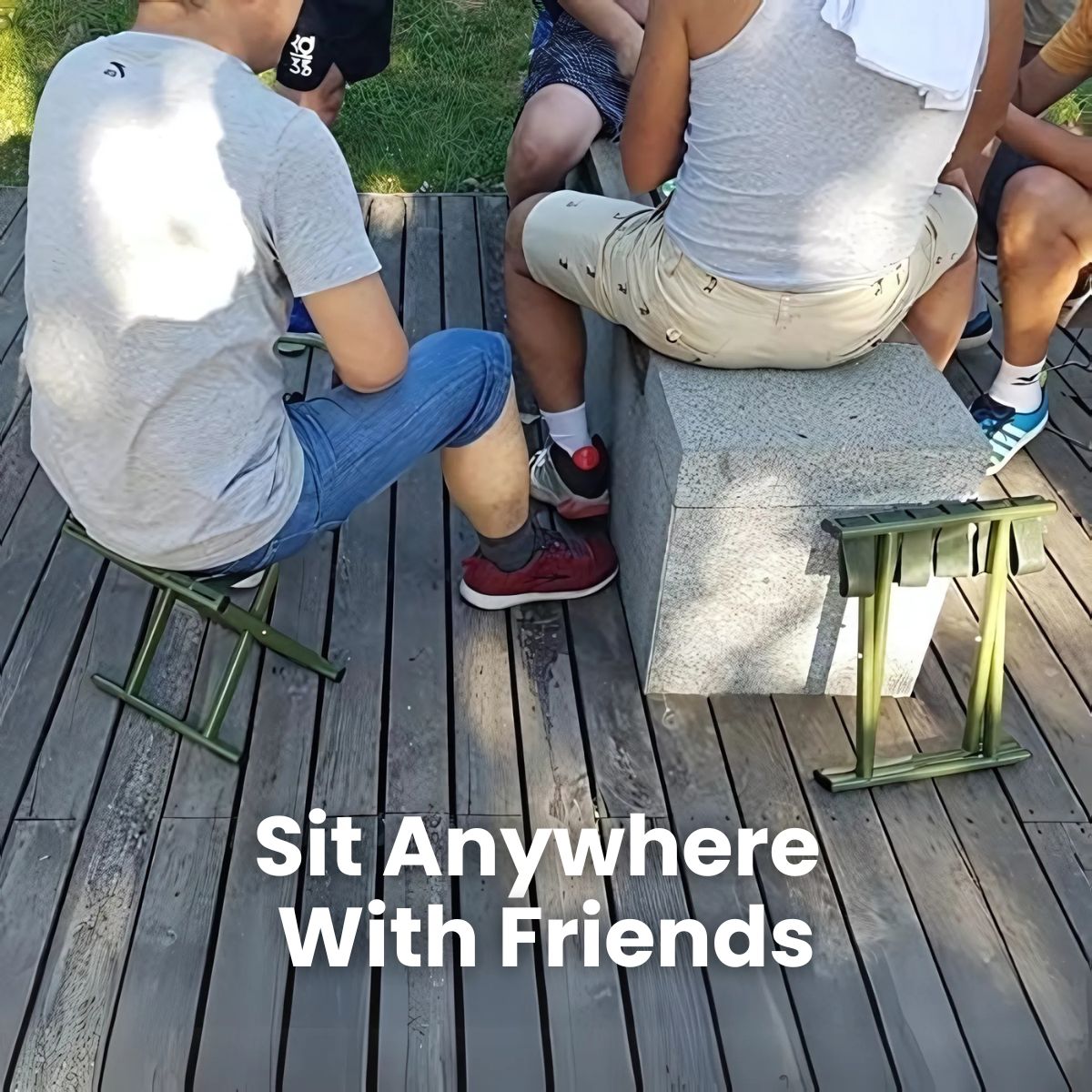Portable Folding Stool