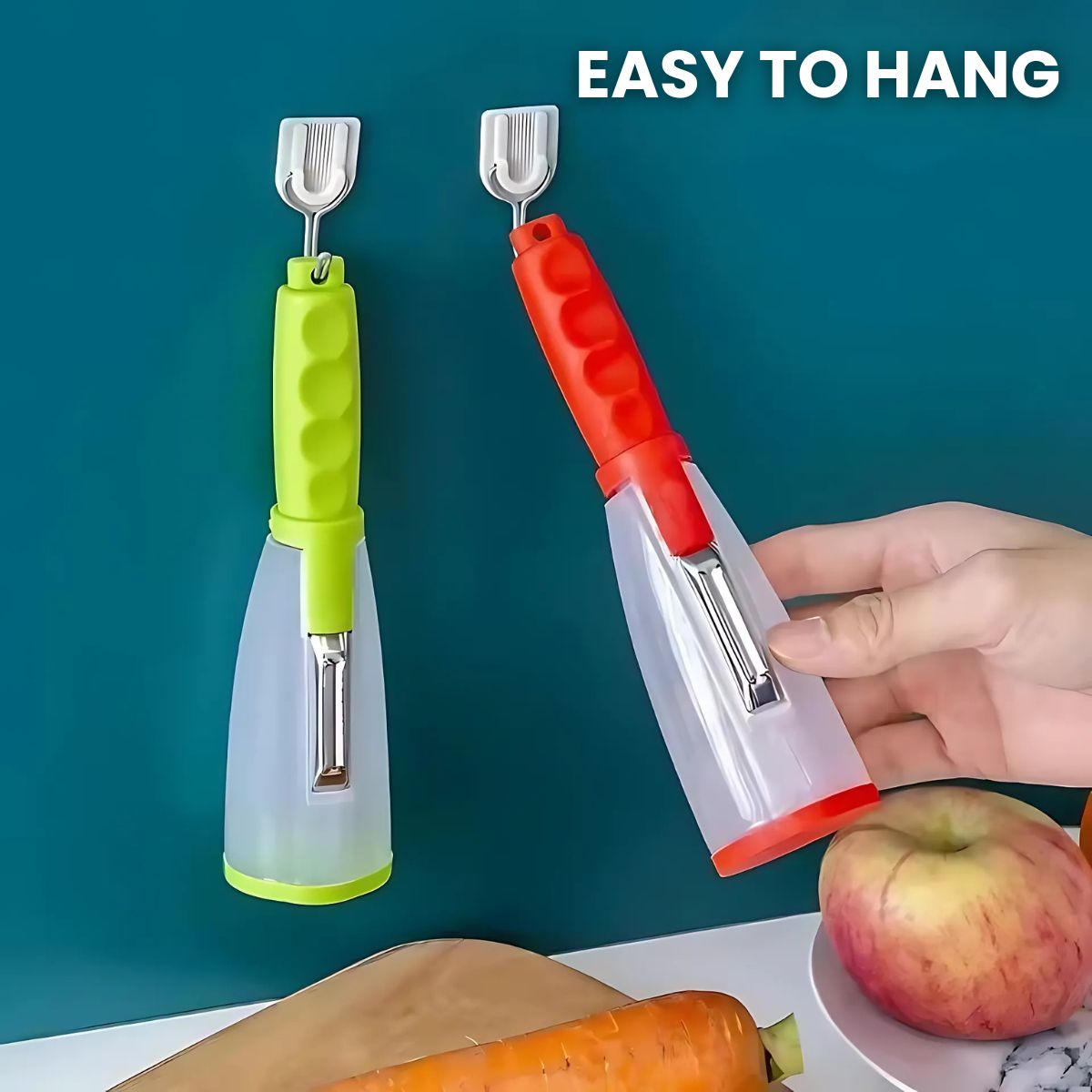Peeler with Storage