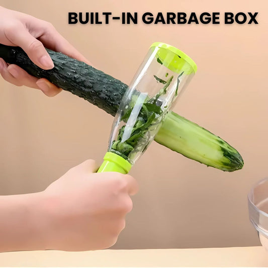 Peeler with Storage