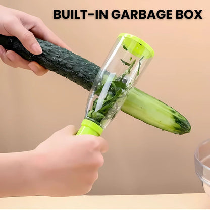 Peeler with Storage