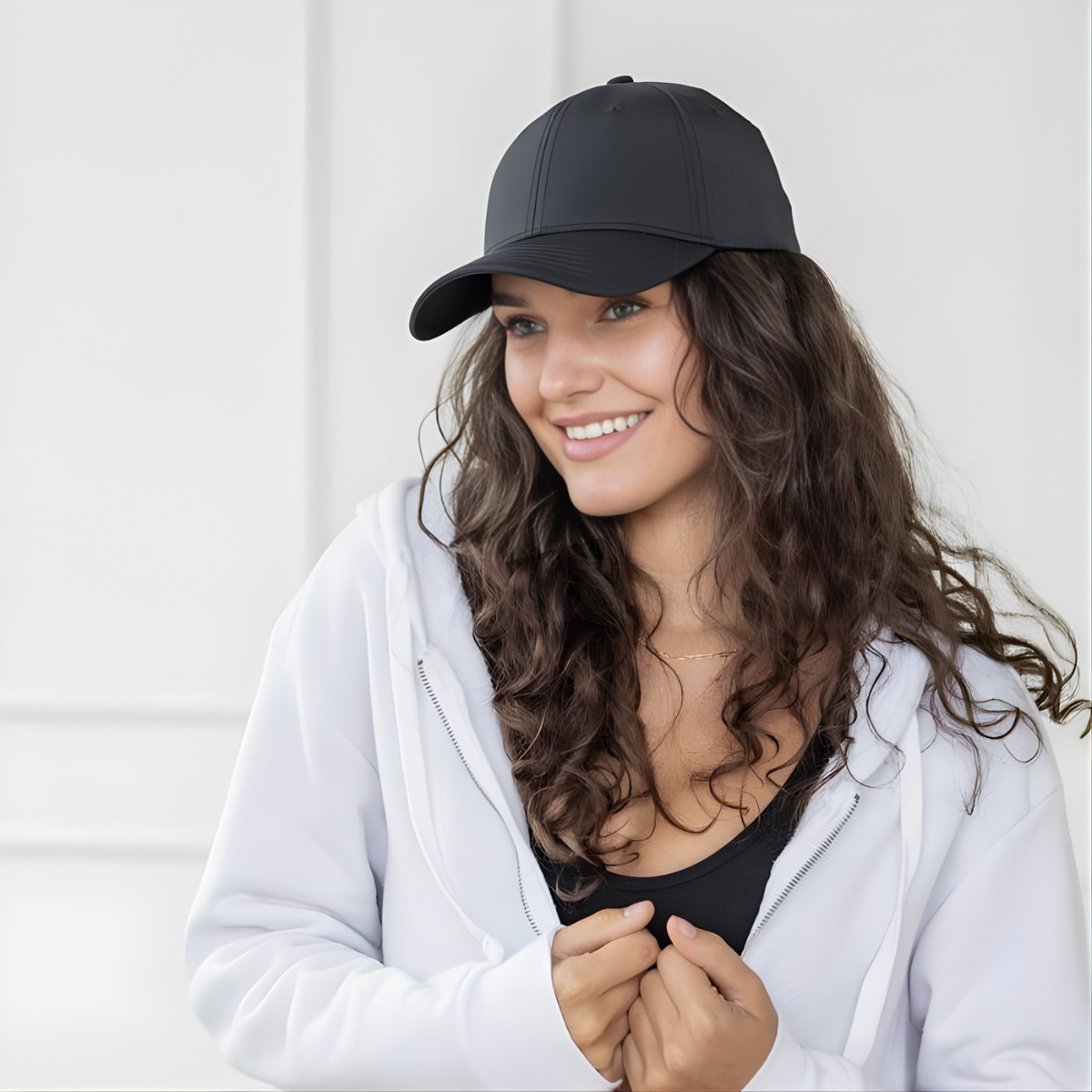 Magnetic Ponytail Hat