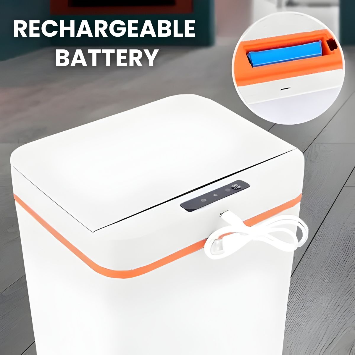 Smart Sensor Trash Can