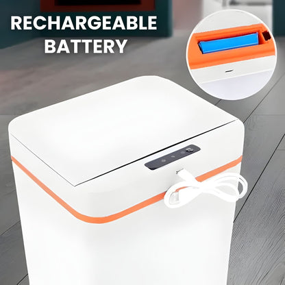 Smart Sensor Trash Can