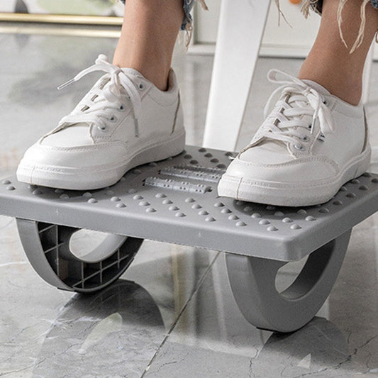 Swing Massage Footrest