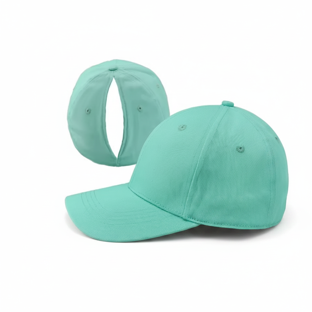 Magnetic Ponytail Hat