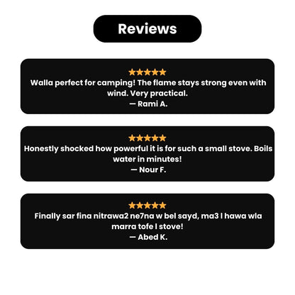 Windproof Outdoor Stove