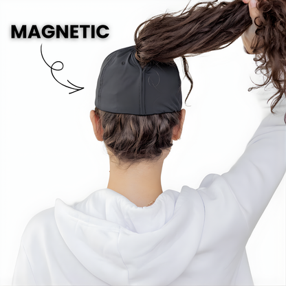 Magnetic Ponytail Hat