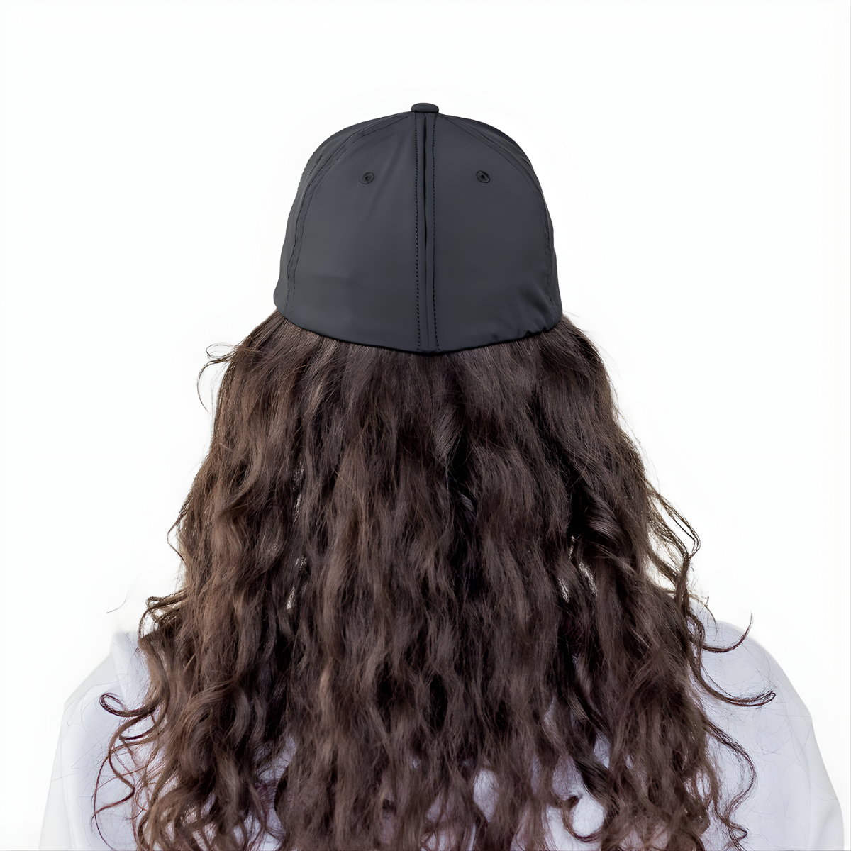 Magnetic Ponytail Hat