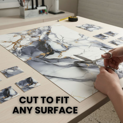 Adhesive Marble Wall Tiles(90 x 60cm)