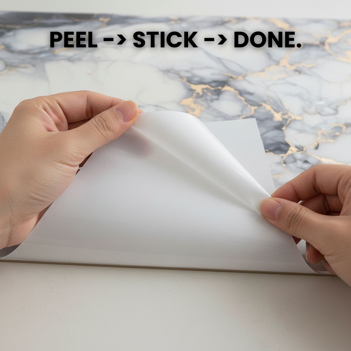 Adhesive Marble Wall Tiles(90 x 60cm)