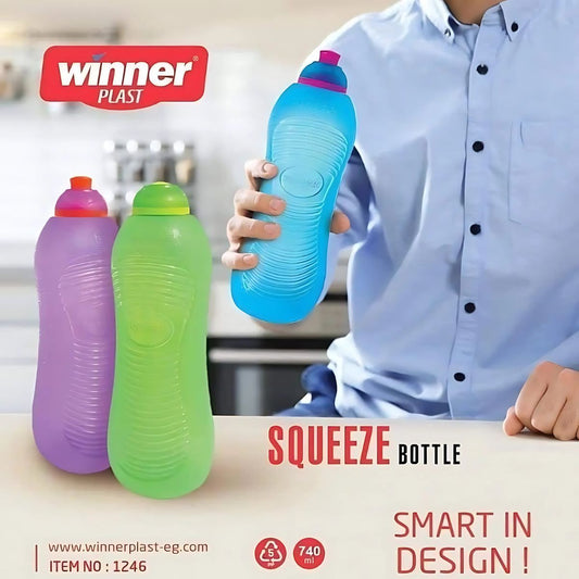Squeeze Water Bottle