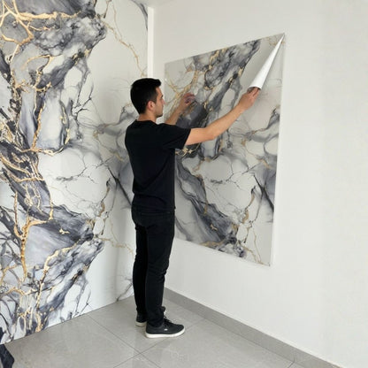 Adhesive Marble Wall Tiles(90 x 60cm)