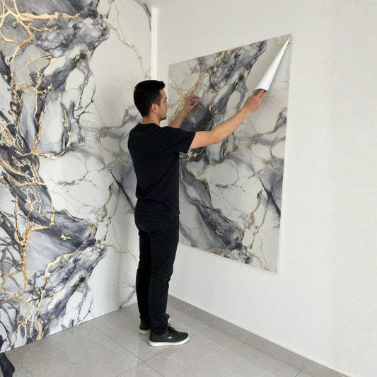 Adhesive Marble Wall Tiles(90 x 60cm)