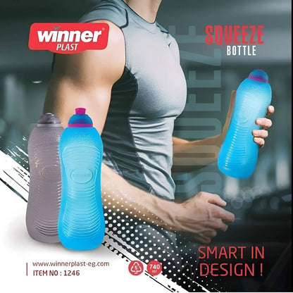 Squeeze Water Bottle