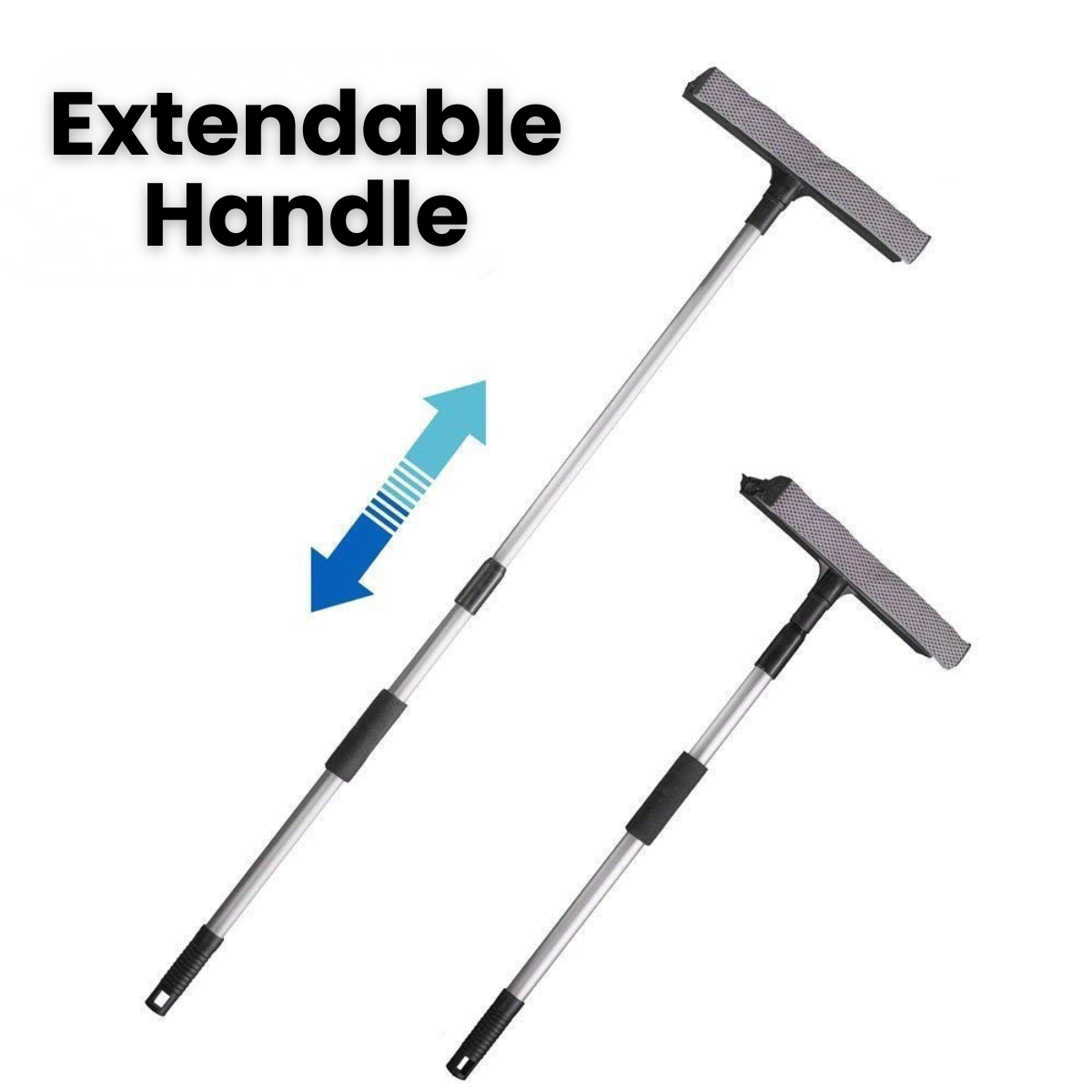 2 in 1 Extendable Window Cleaner