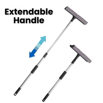 2 in 1 Extendable Window Cleaner