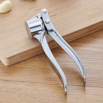 Stainless Steel Garlic Press Crusher