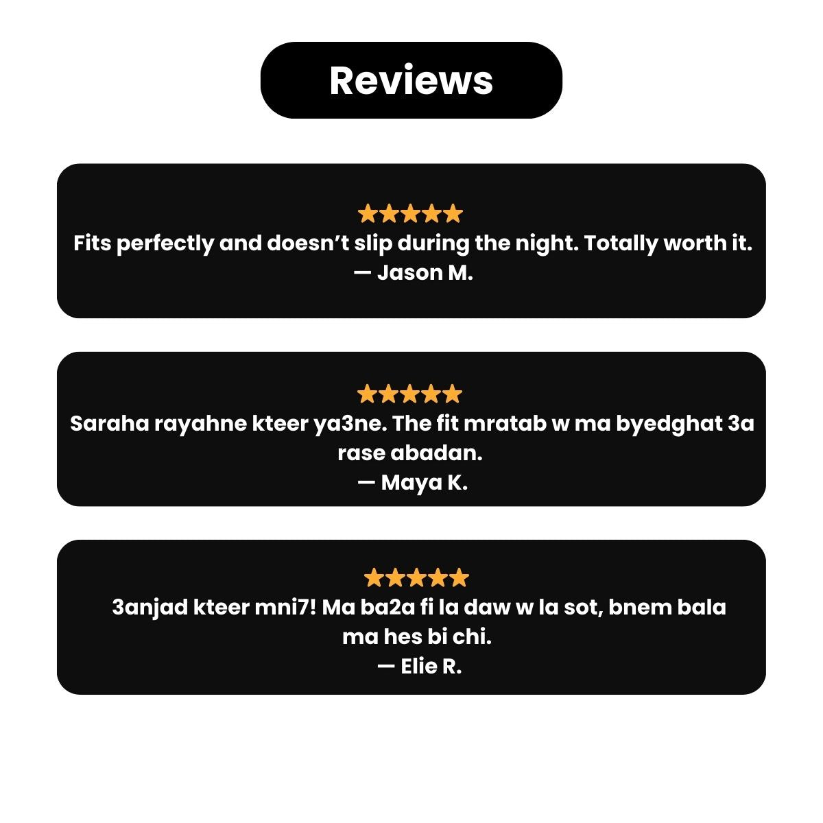 2-in-1 Eye and Ear Mask