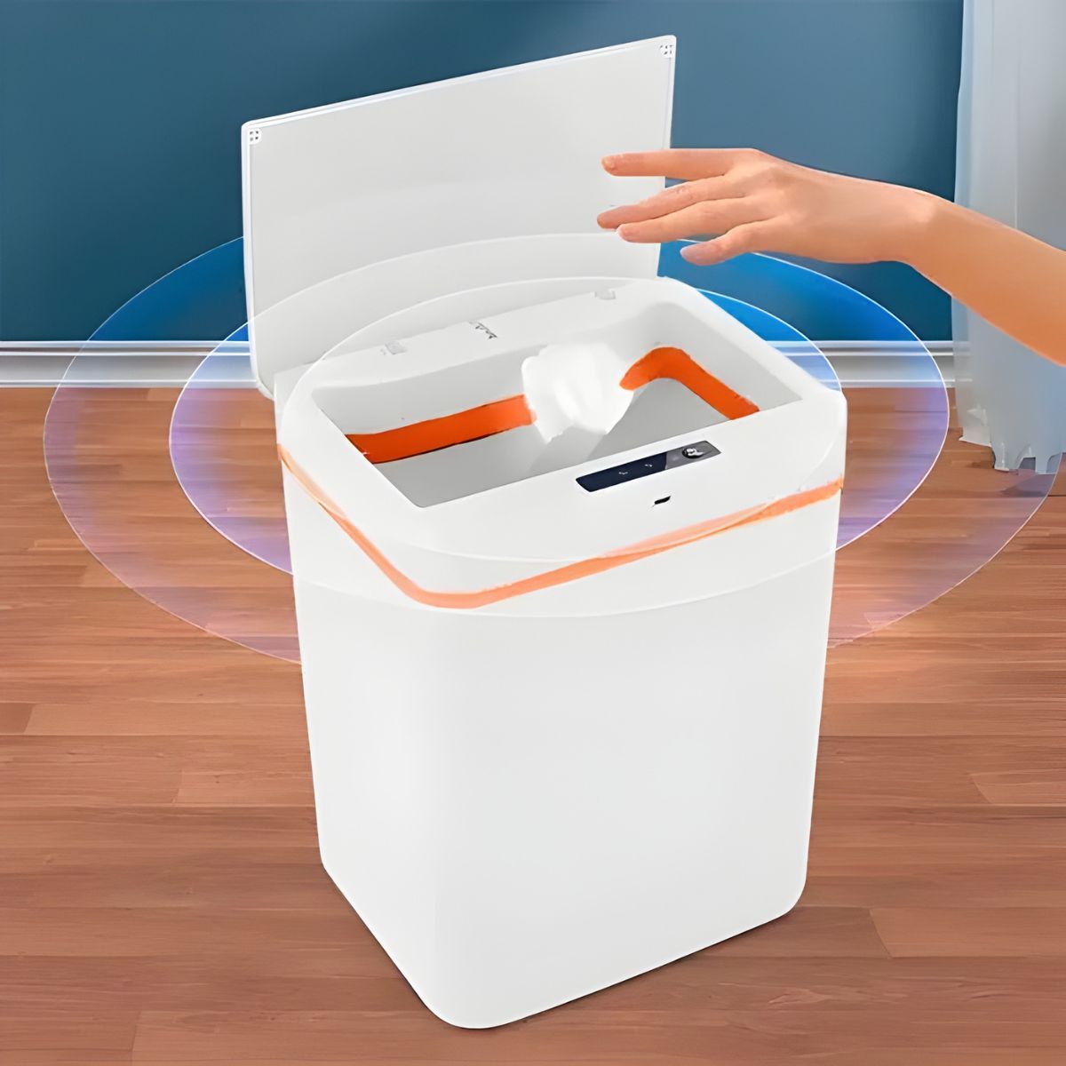 Smart Sensor Trash Can