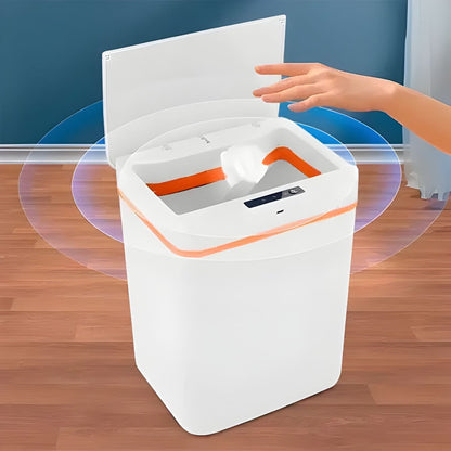 Smart Sensor Trash Can
