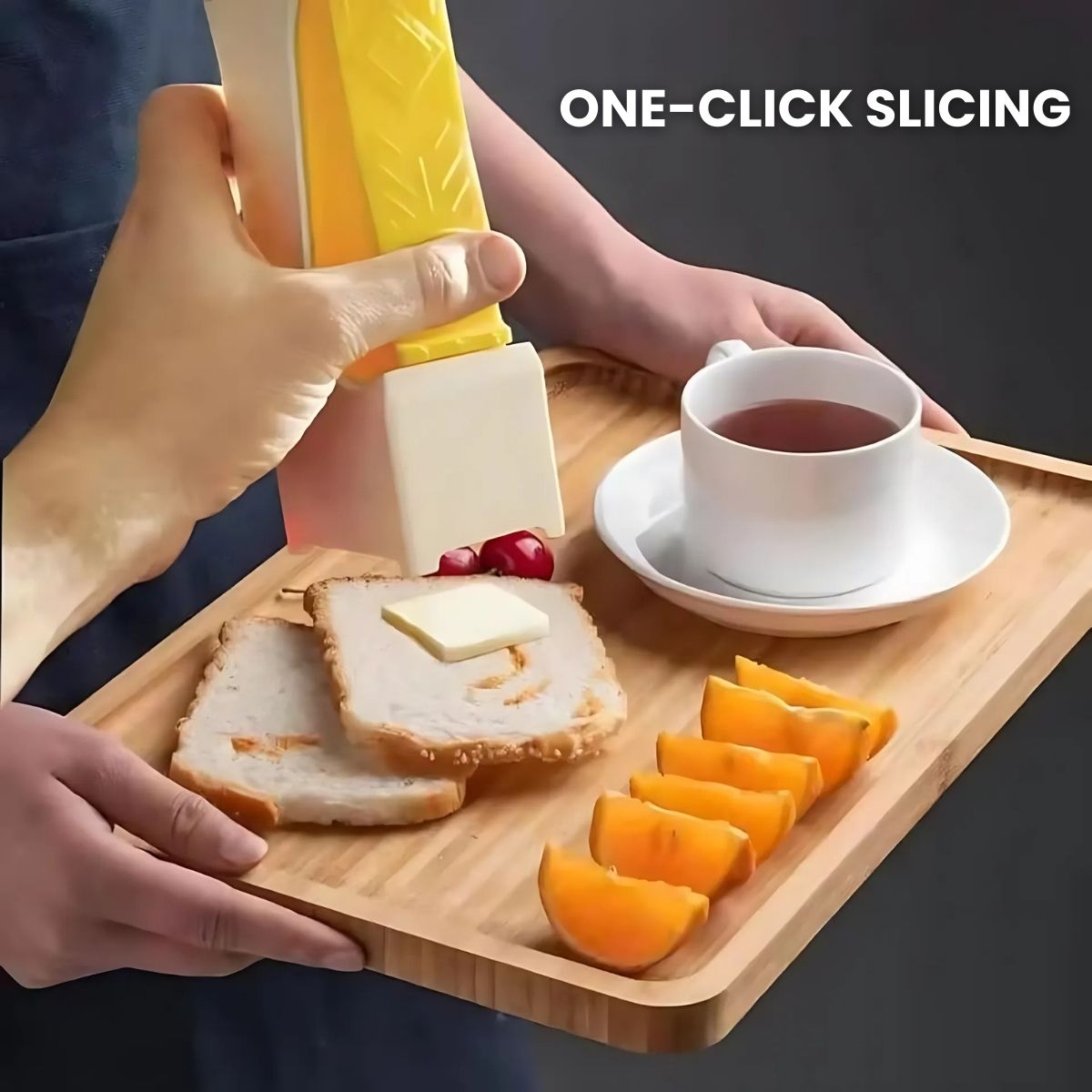 One-Click Butter Slicer