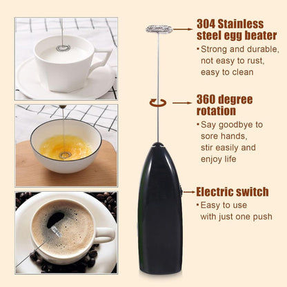 Coffee and Milk Mixer