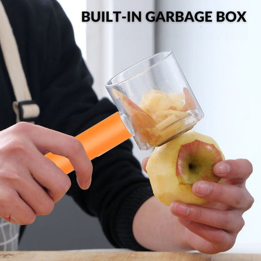 Peeler with Built in Storage