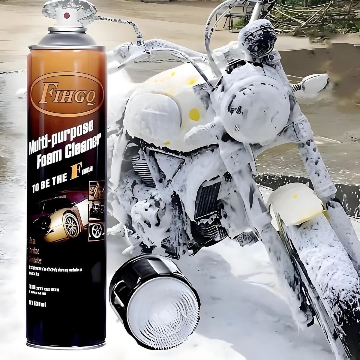 Multi Purpose Foam Cleaner