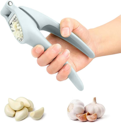 Plastic Garlic Press Crusher (Random Color)