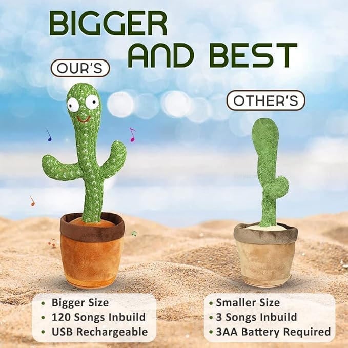The Dancing Cactus - Top Quality