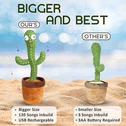 The Dancing Cactus - Top Quality