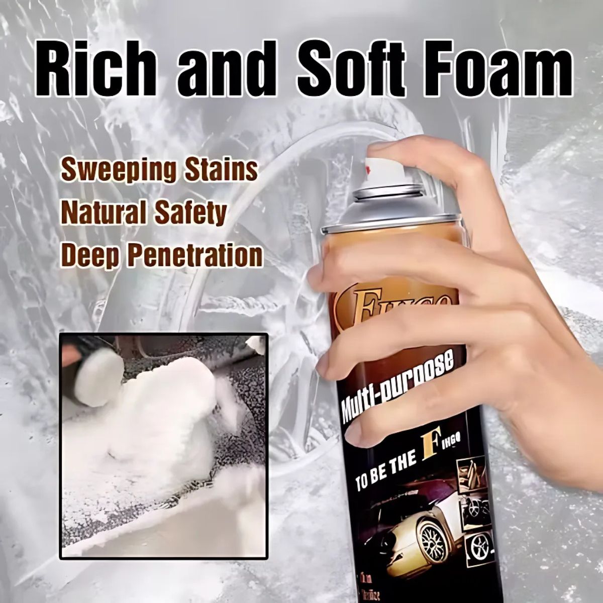 Multi Purpose Foam Cleaner