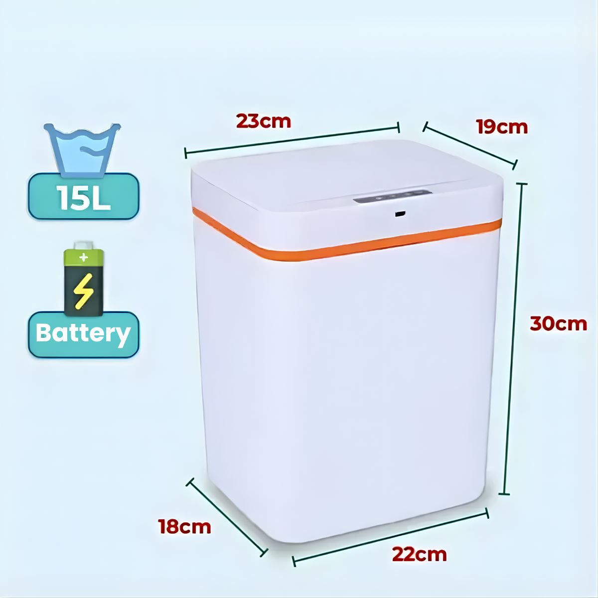 Smart Sensor Trash Can