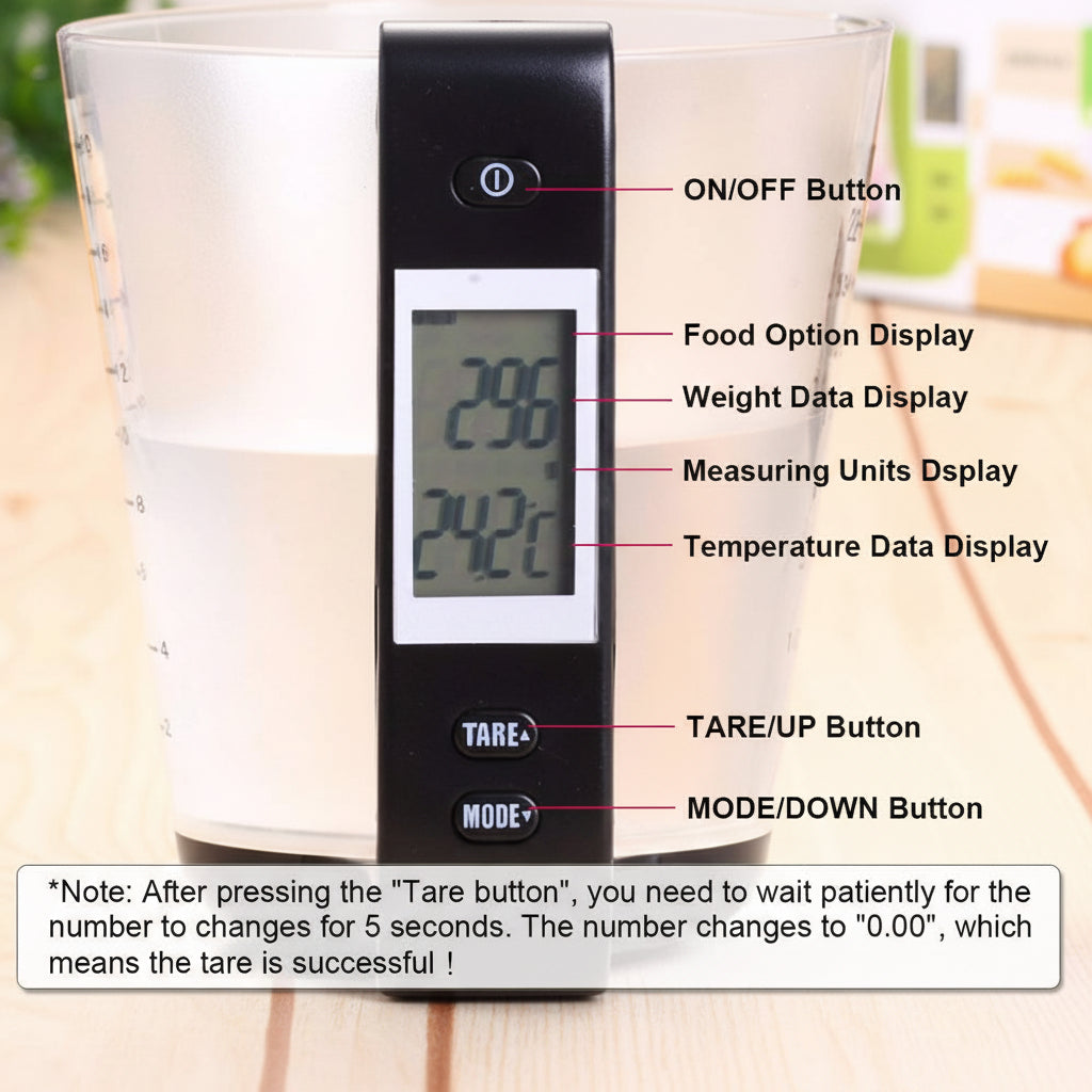Digital Measuring Cup Scale