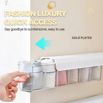 Wall Mounted Storage Drawers