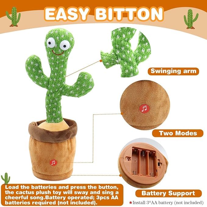 The Dancing Cactus