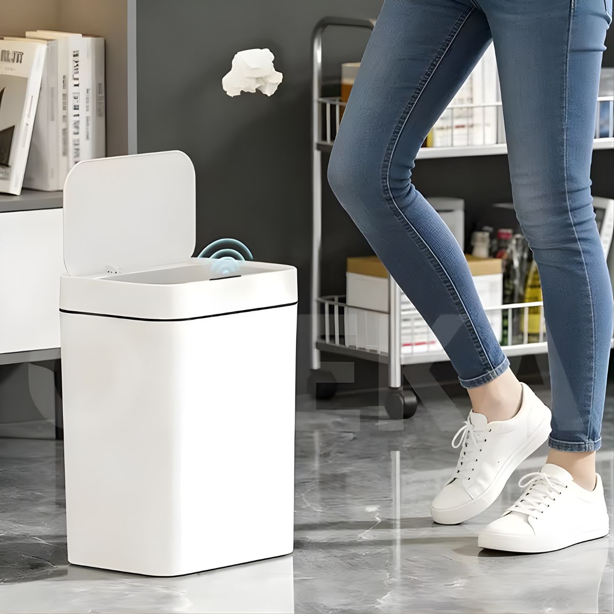 Smart Sensor Trash Can