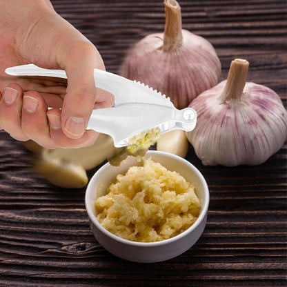 Plastic Garlic Press Crusher (Random Color)