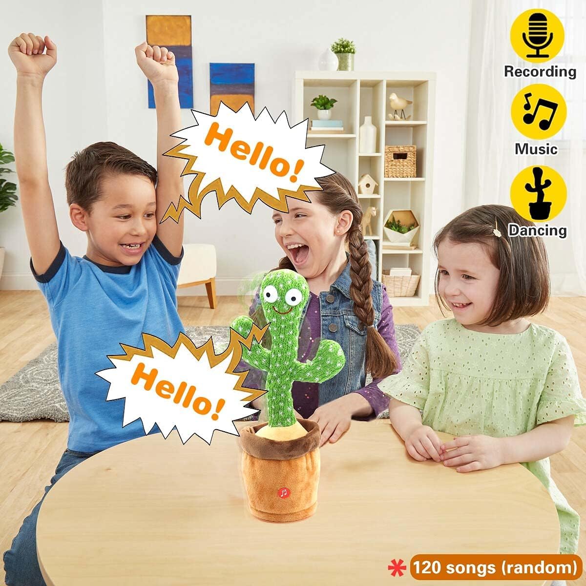 The Dancing Cactus