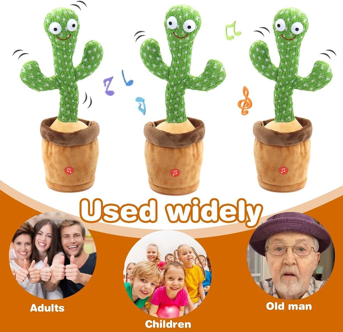 The Dancing Cactus