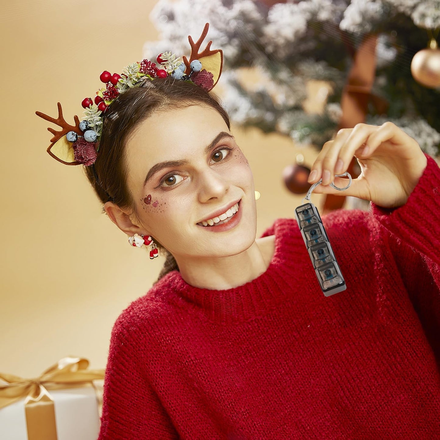 LED Keyboard Fidget Toy