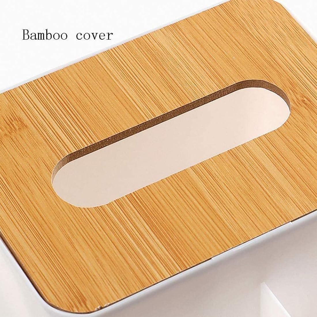 Tissue Box with Storage