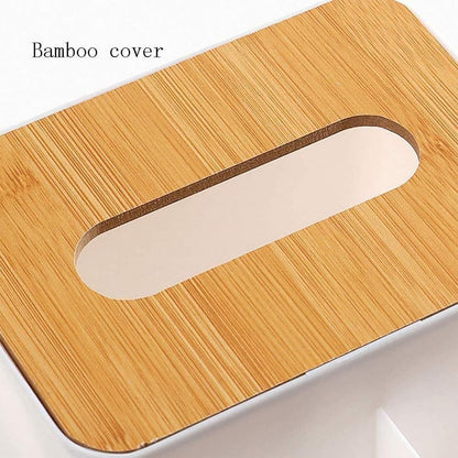 Tissue Box with Storage