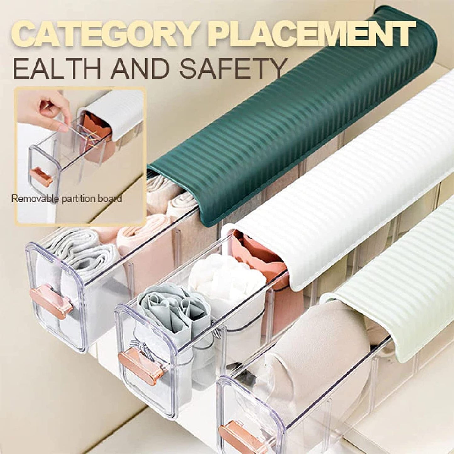 Wall Mounted Storage Drawers