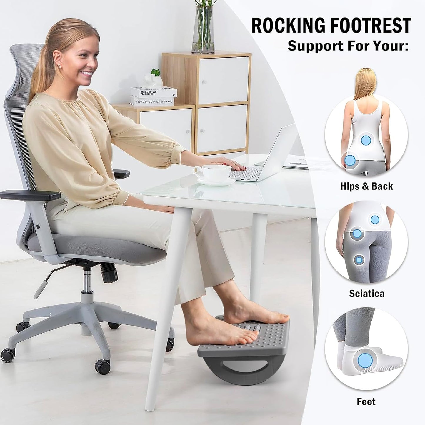 Swing Massage Footrest