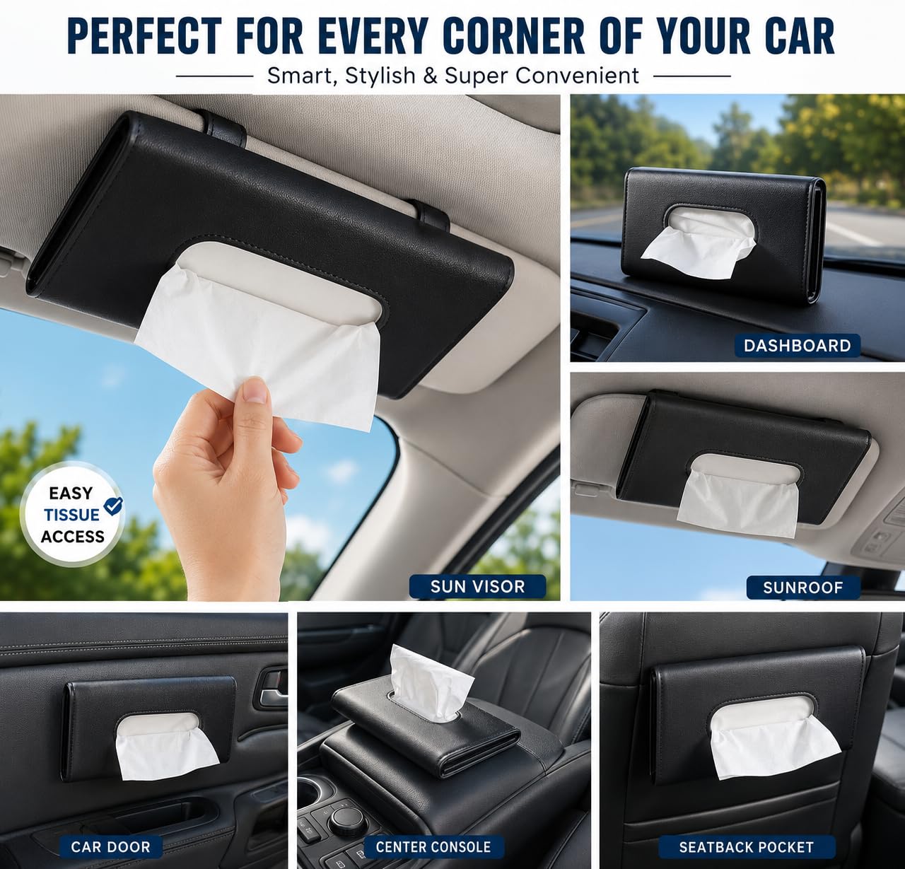 Car Tissue Holder