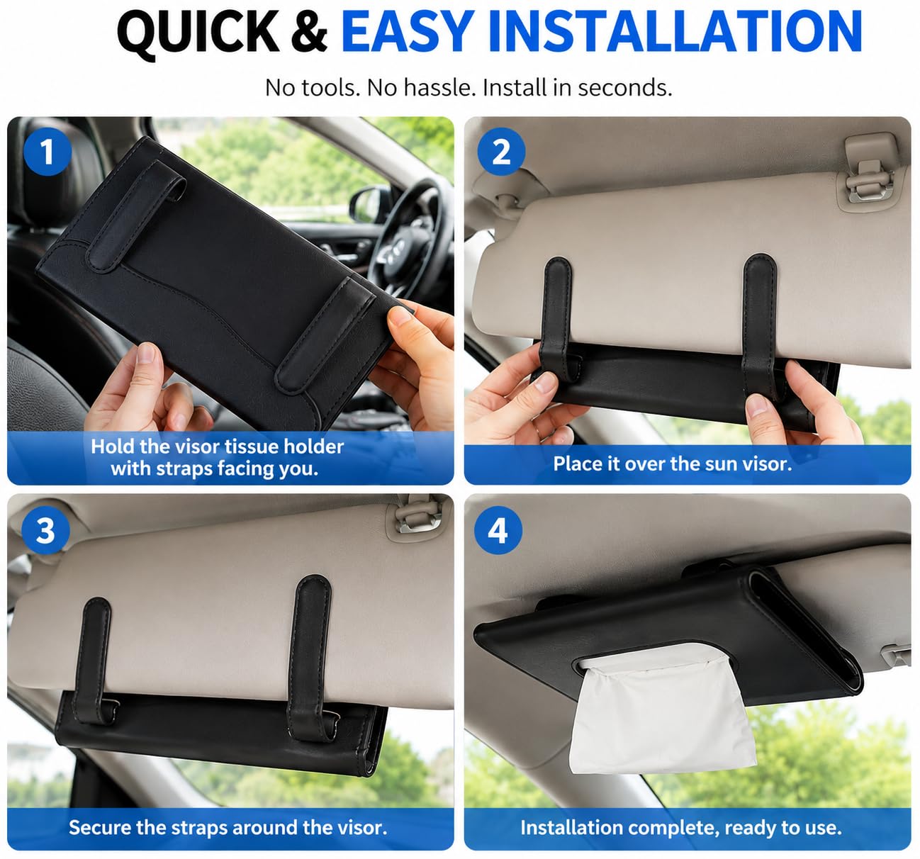 Car Tissue Holder
