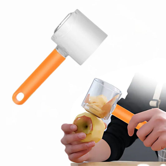 Peeler with Built in Storage
