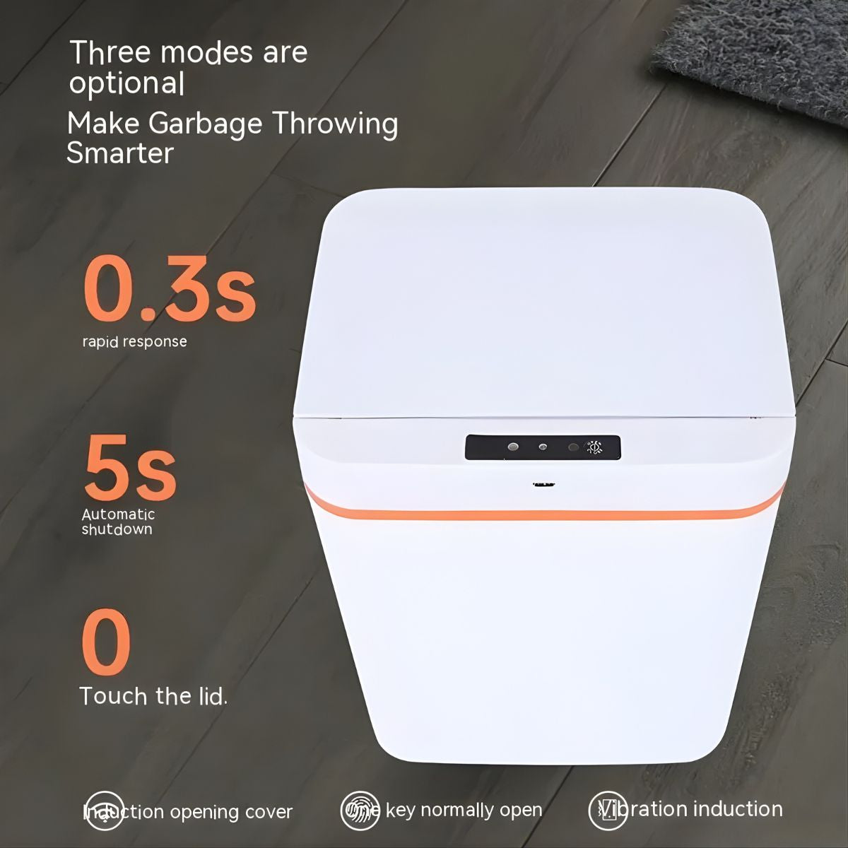 Smart Sensor Trash Can